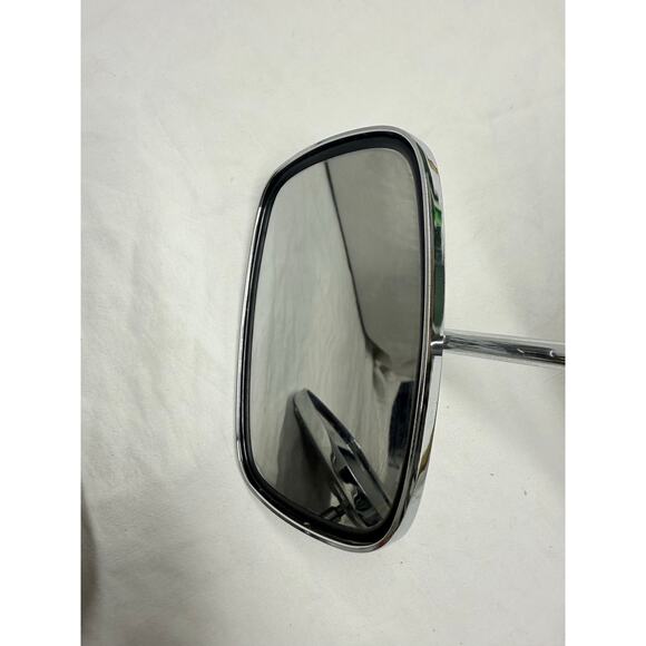 Harley Davidson Live to Ride Mirrors Square Short Stem ChromePair LH RH - Picture 10 of 16